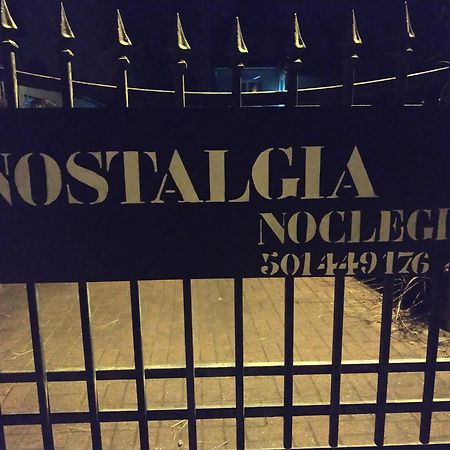 Nostalgia Noclegi Olsztyn  Extérieur photo