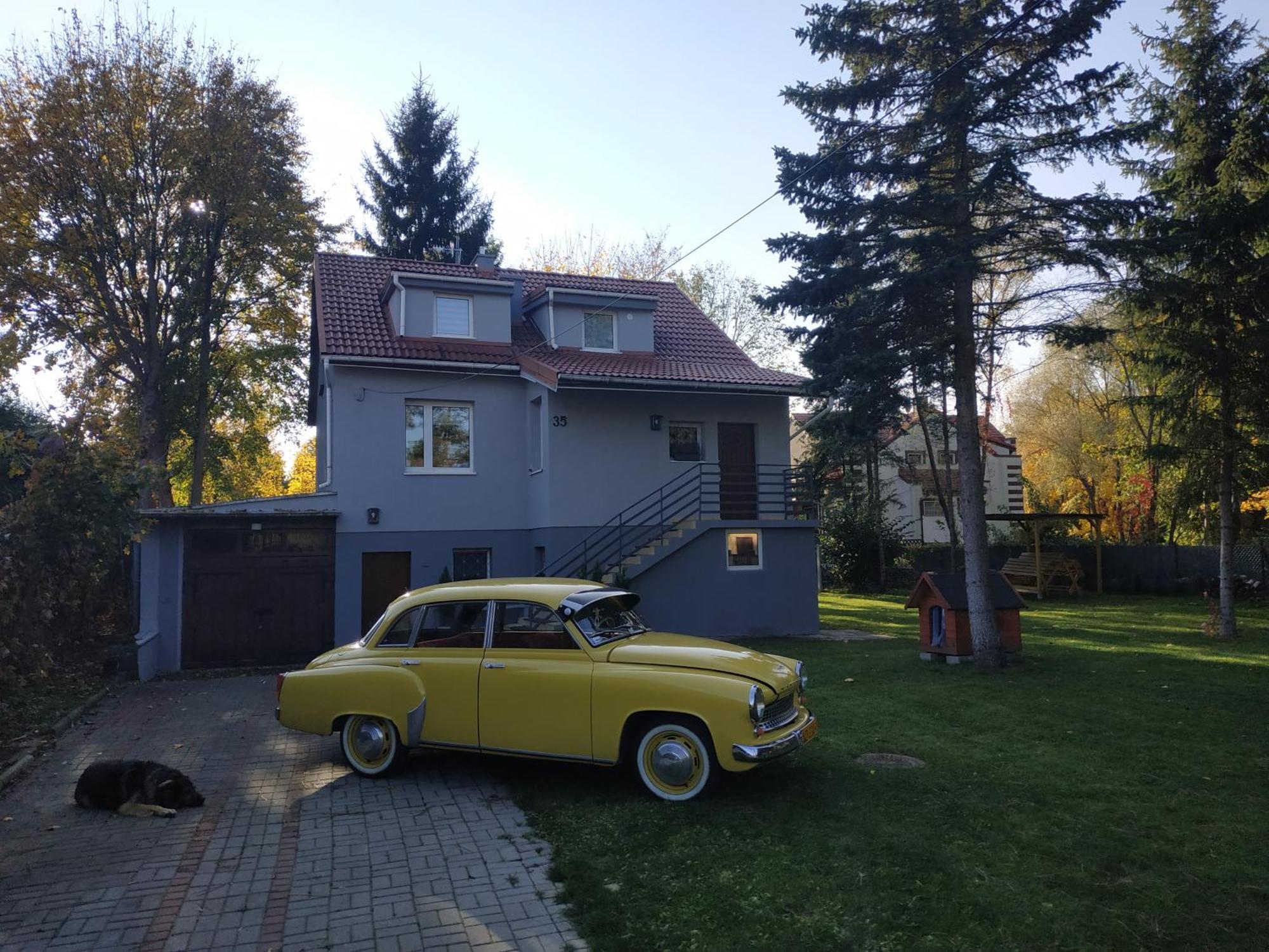 Nostalgia Noclegi Olsztyn  Chambre photo
